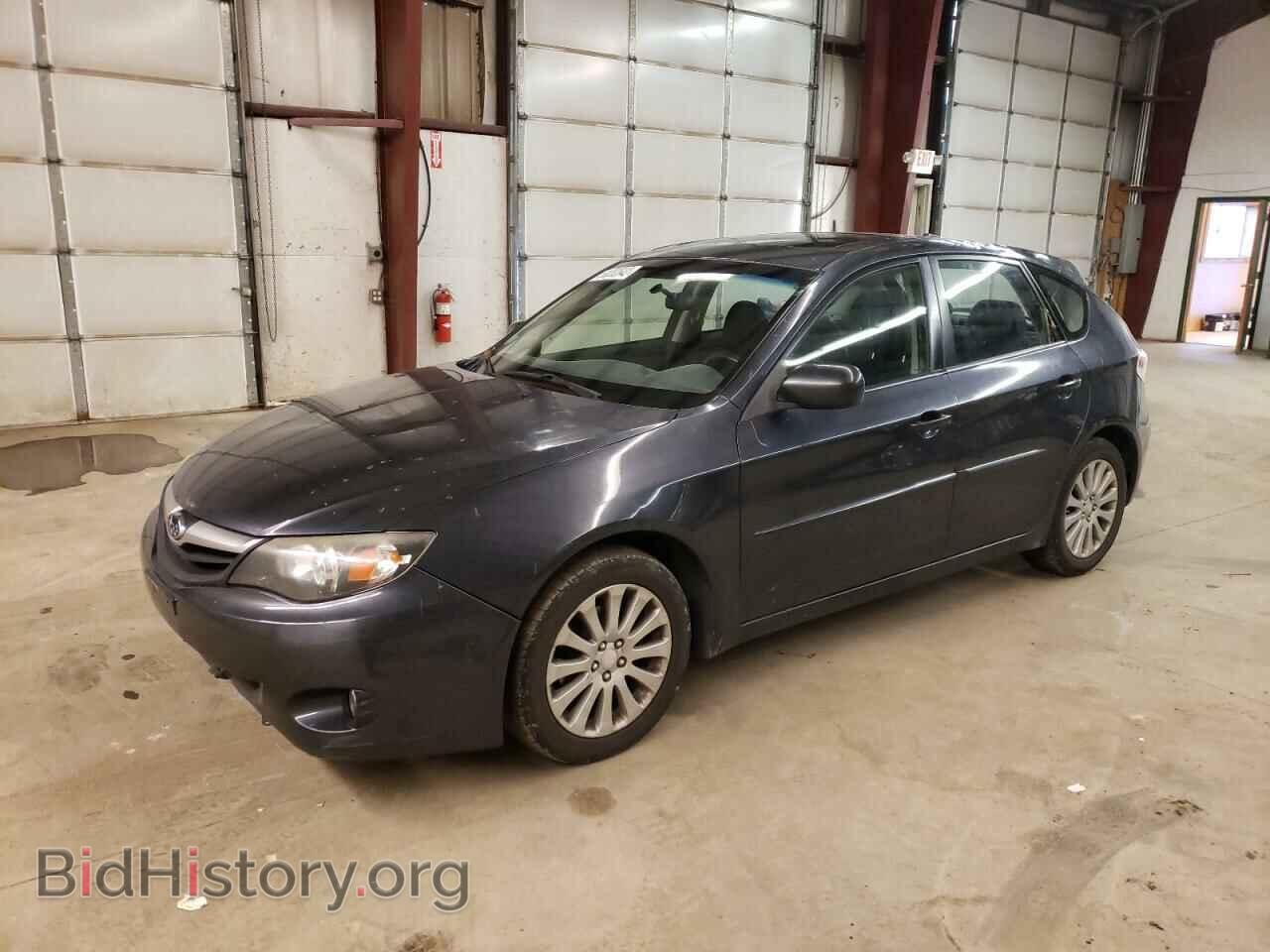 Photo JF1GH6B68AH828754 - SUBARU IMPREZA 2010