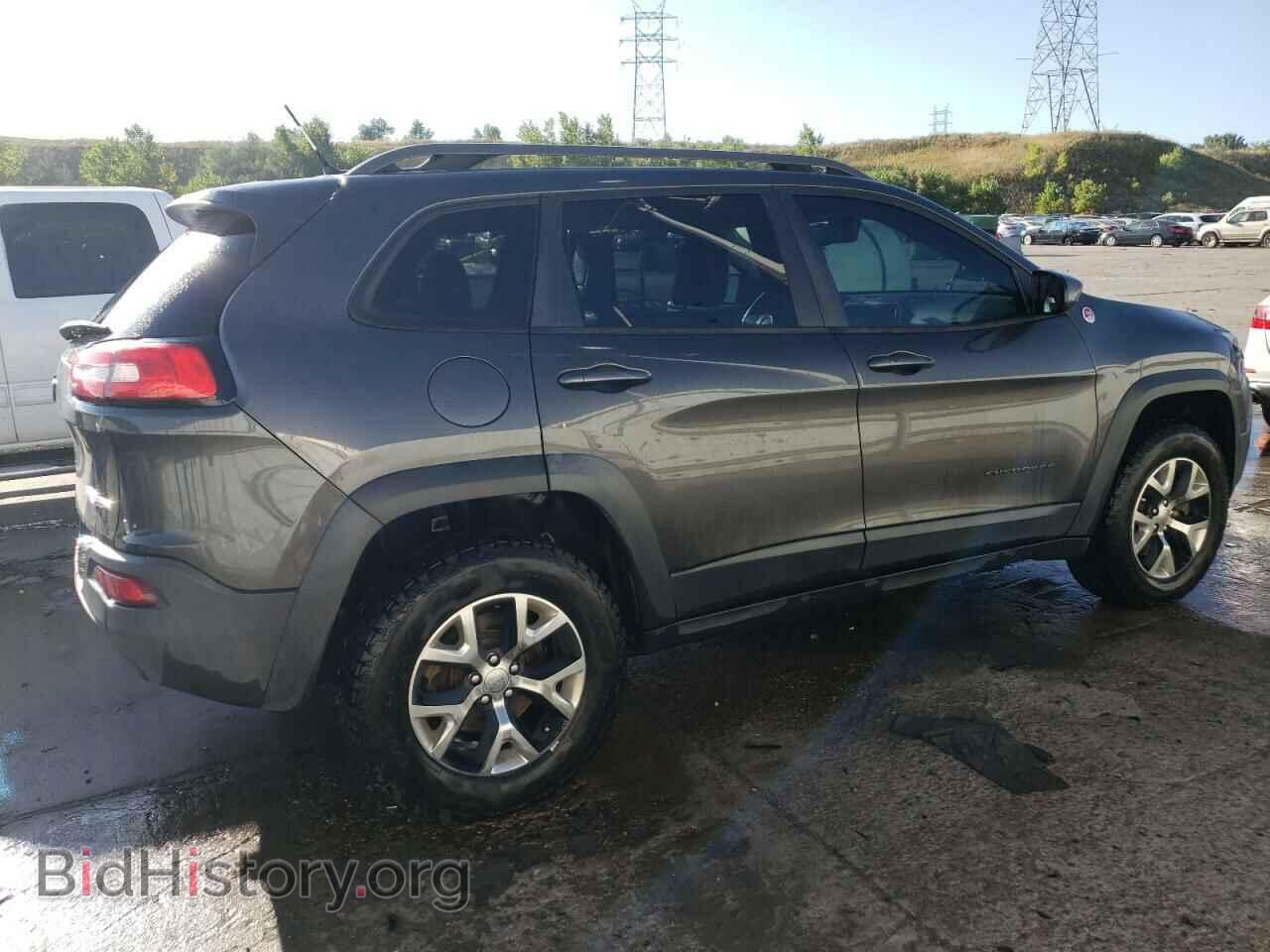 2015 JEEP CHEROKEE - VIN: 1C4PJMBS5FW538538 - Фото 3