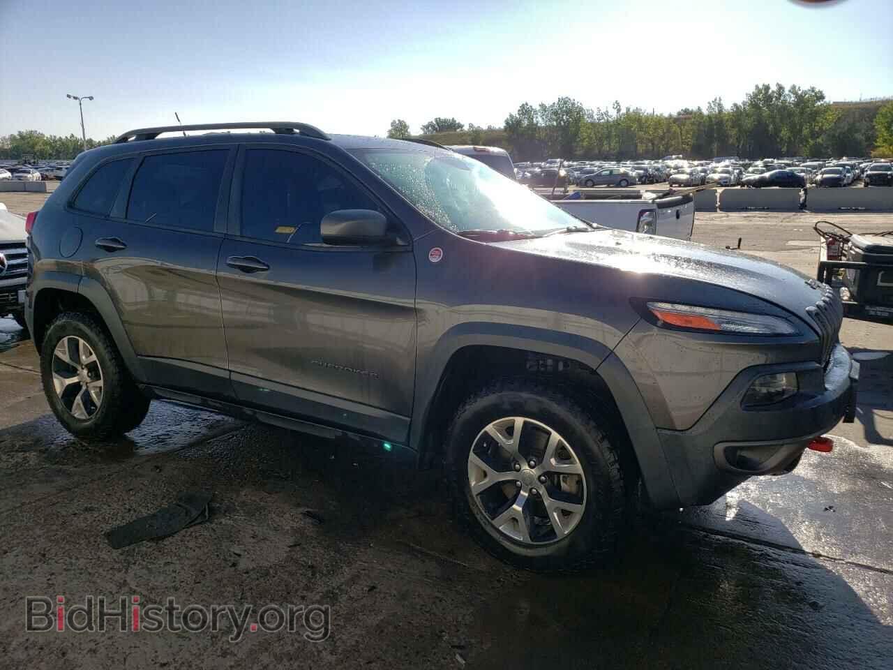 2015 JEEP CHEROKEE - VIN: 1C4PJMBS5FW538538 - Фото 4