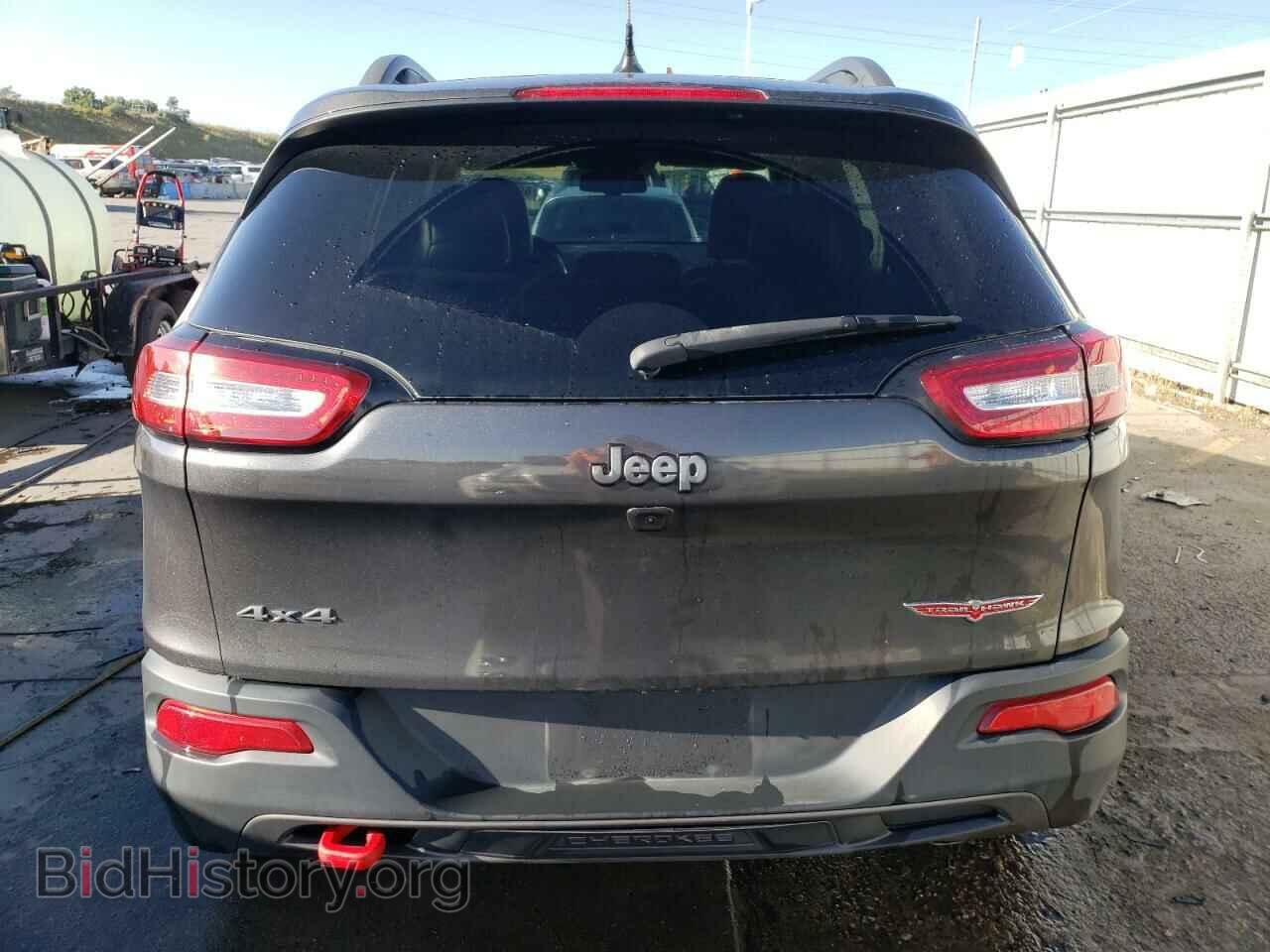 2015 JEEP CHEROKEE - VIN: 1C4PJMBS5FW538538 - Фото 6
