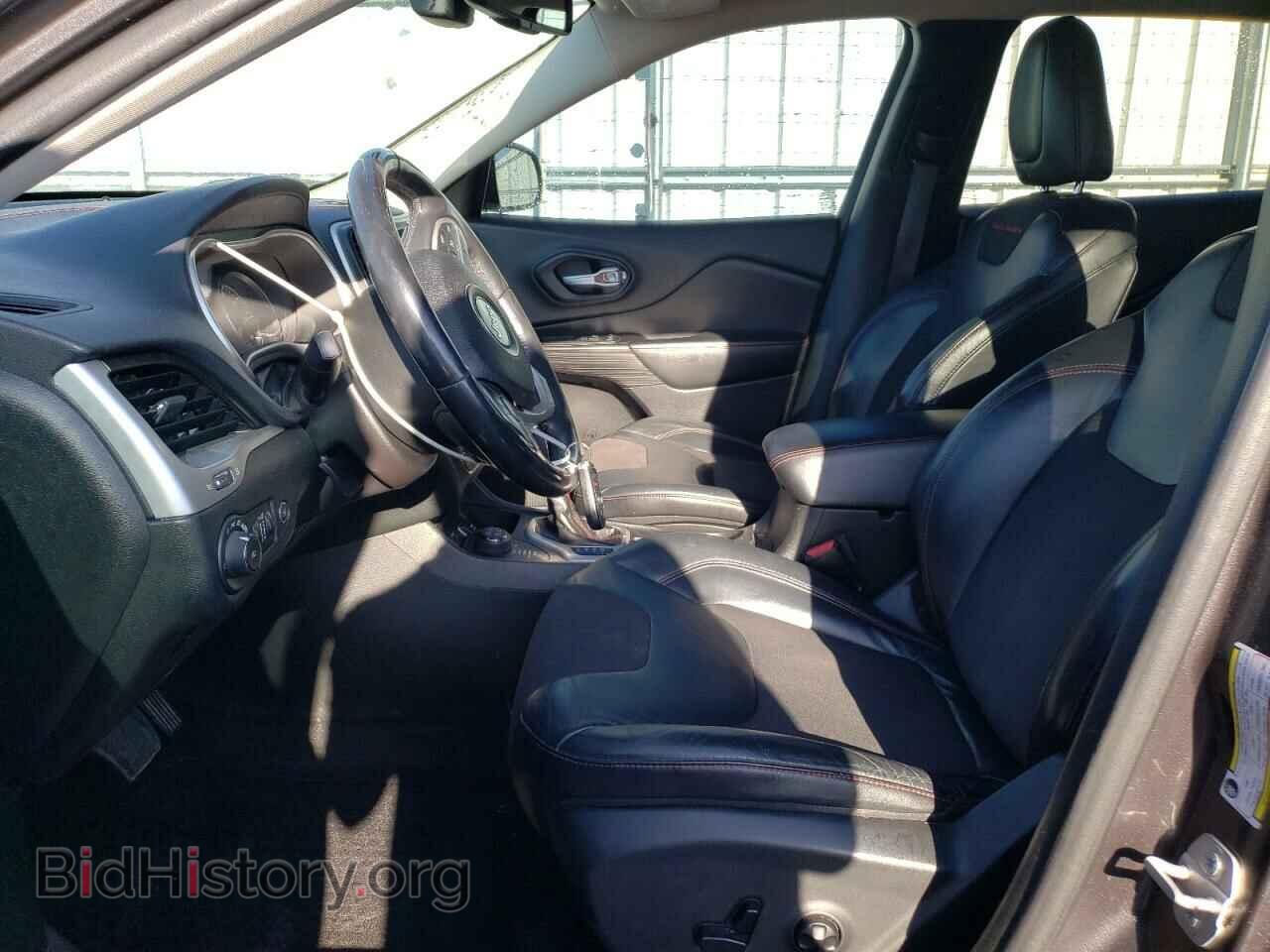 2015 JEEP CHEROKEE - VIN: 1C4PJMBS5FW538538 - Фото 7