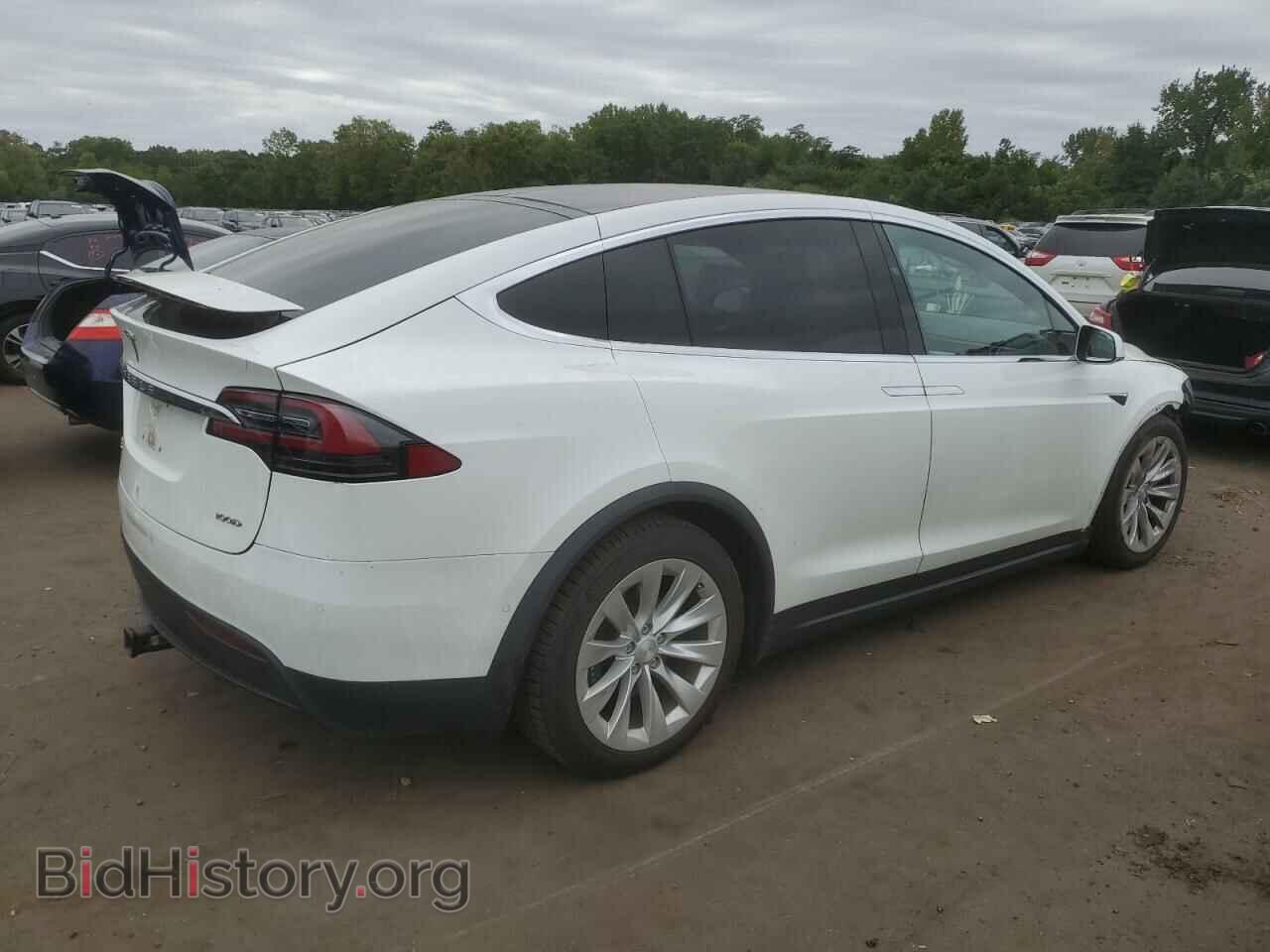 2017 TESLA MODEL X - VIN: 5YJXCBE28HF067714 - Photo 3
