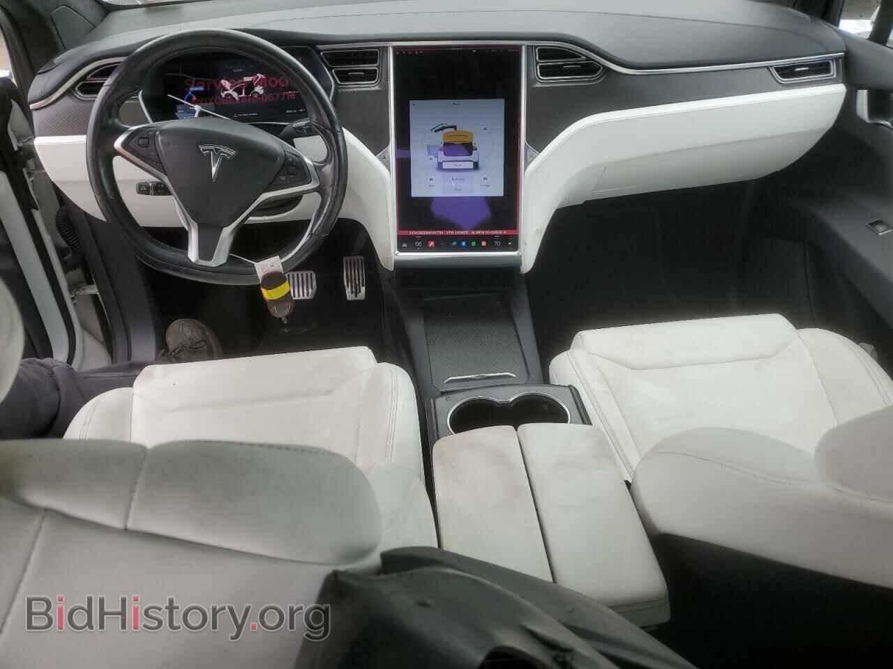 2017 TESLA MODEL X - VIN: 5YJXCBE28HF067714 - Photo 8
