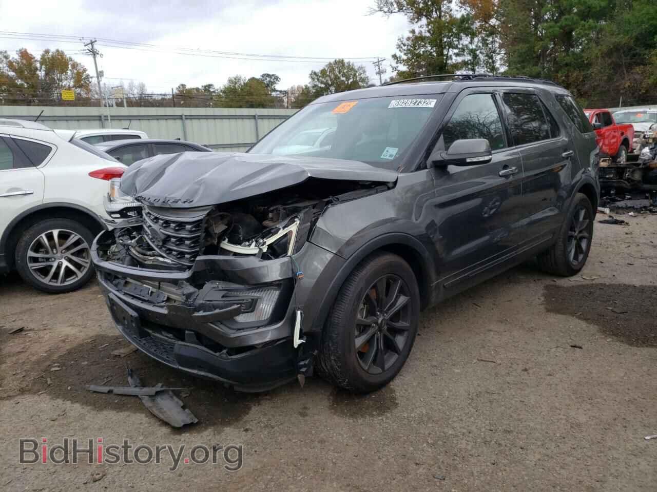 Фотография 1FM5K7D83HGA93250 - FORD EXPLORER 2017