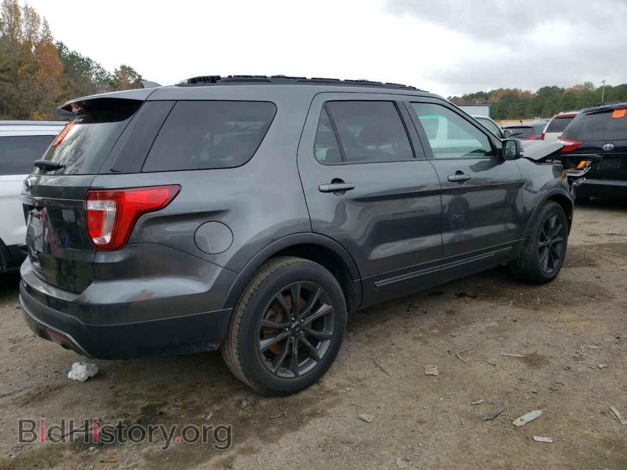 2017 FORD EXPLORER - VIN: 1FM5K7D83HGA93250 - Photo 3