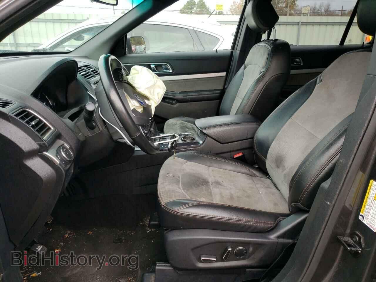 2017 FORD EXPLORER - VIN: 1FM5K7D83HGA93250 - Photo 7