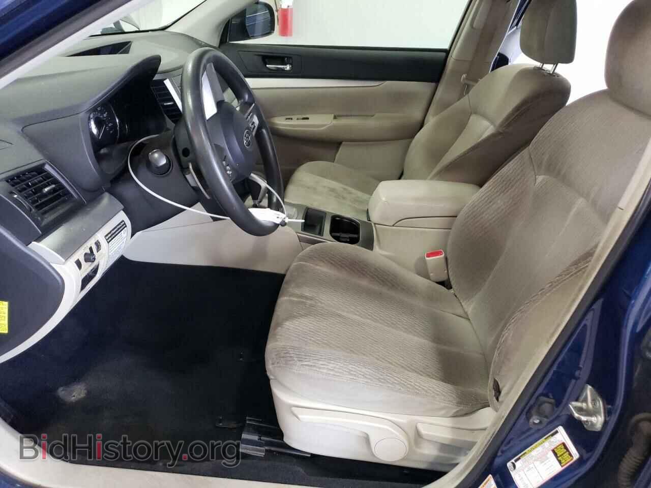 2010 SUBARU OUTBACK - VIN: 4S4BRCAC6A3325143 - Фото 7
