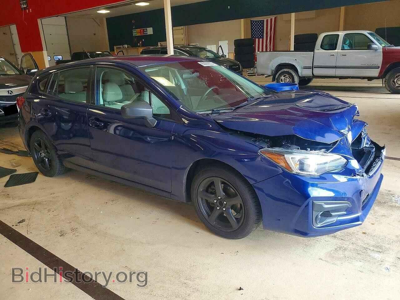 2017 SUBARU IMPREZA - VIN: 4S3GTAA68H3720851 - Photo 4