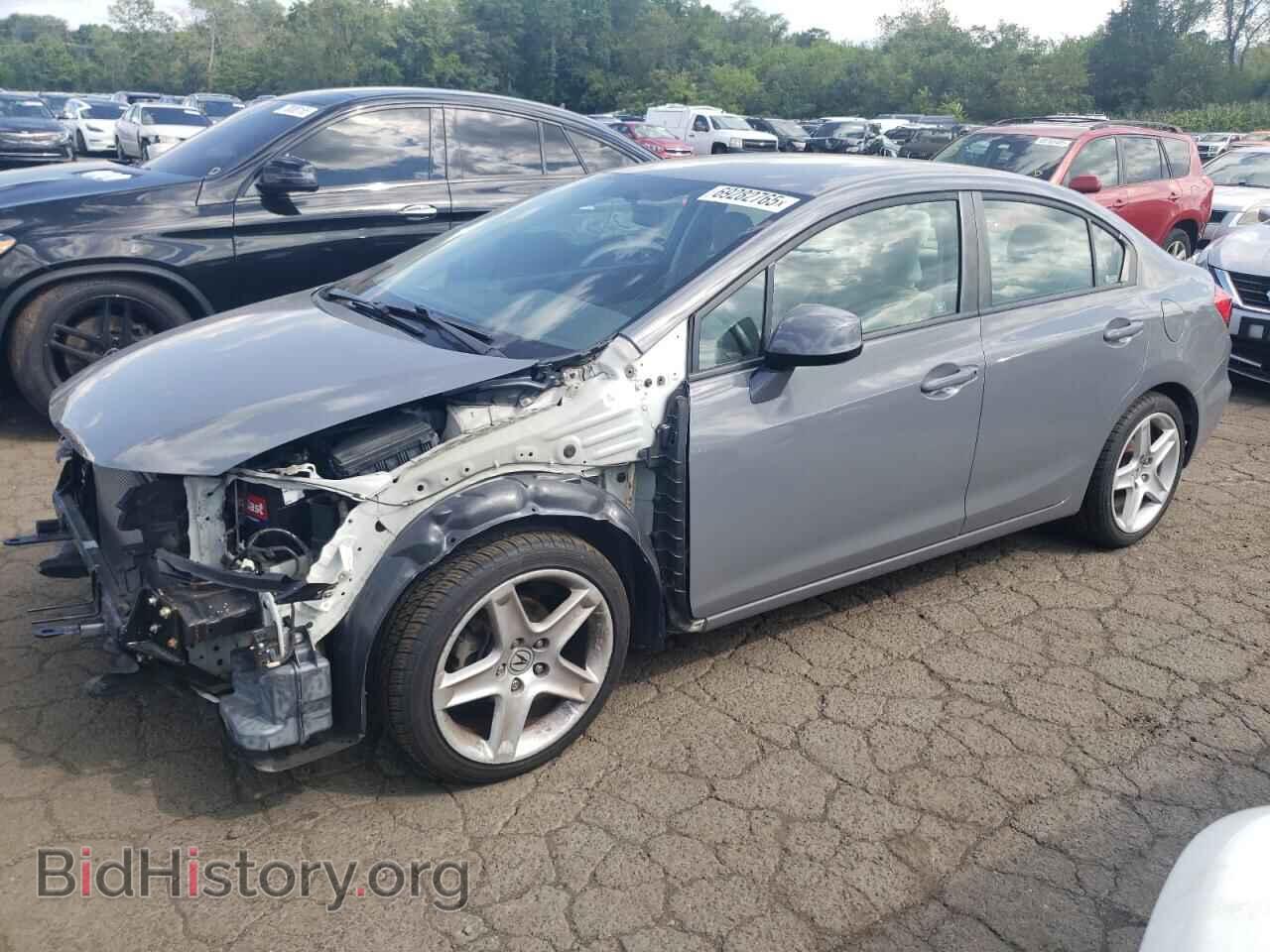 Photo 19XFB2F57CE086244 - HONDA CIVIC 2012