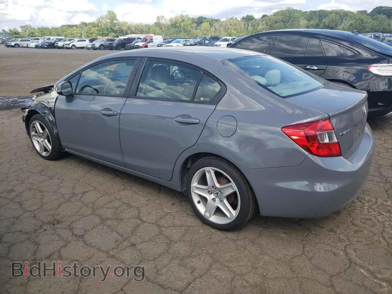 2012 HONDA CIVIC - VIN: 19XFB2F57CE086244 - Фото 2
