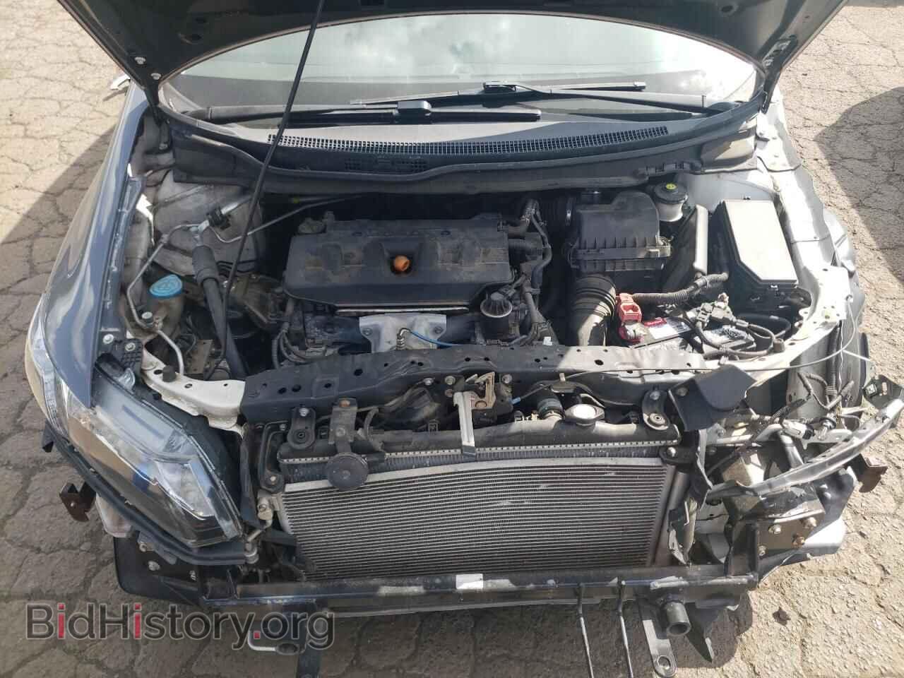 2012 HONDA CIVIC - VIN: 19XFB2F57CE086244 - Фото 11