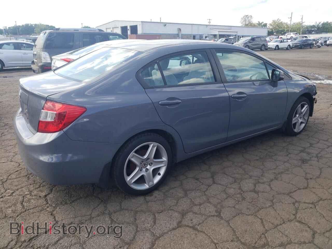 2012 HONDA CIVIC - VIN: 19XFB2F57CE086244 - Фото 3