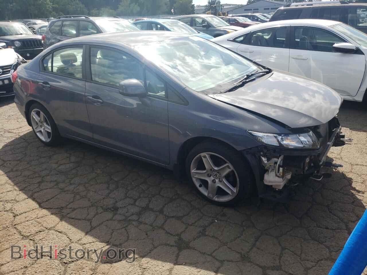 2012 HONDA CIVIC - VIN: 19XFB2F57CE086244 - Фото 4