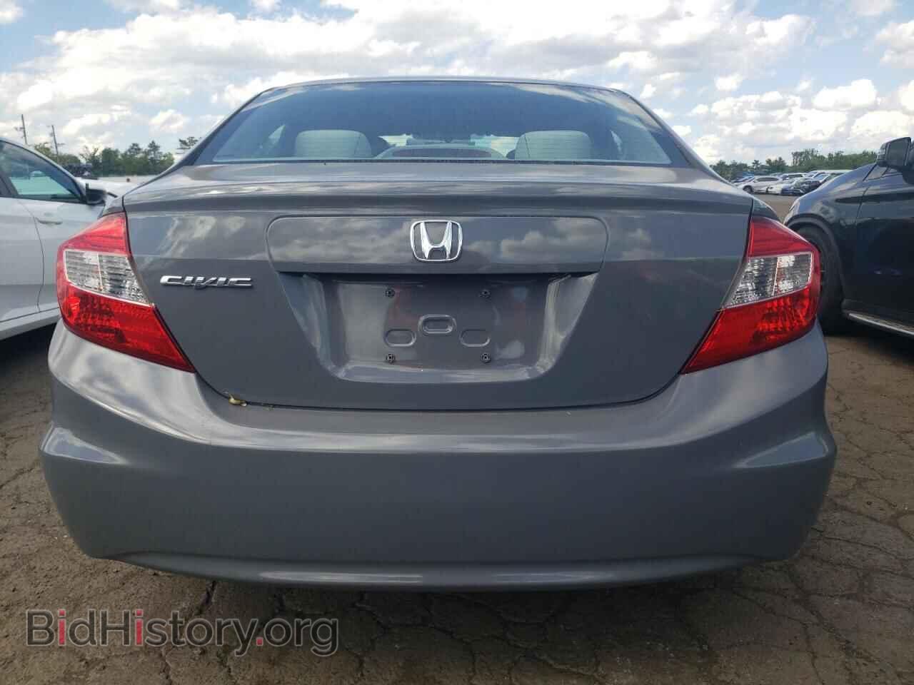 2012 HONDA CIVIC - VIN: 19XFB2F57CE086244 - Фото 6