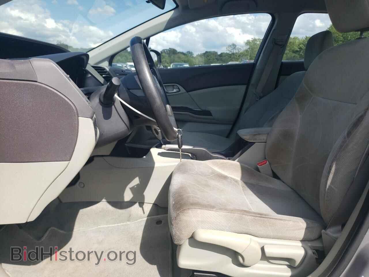 2012 HONDA CIVIC - VIN: 19XFB2F57CE086244 - Фото 7