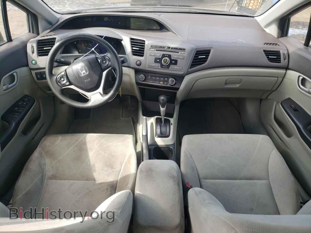 2012 HONDA CIVIC - VIN: 19XFB2F57CE086244 - Фото 8