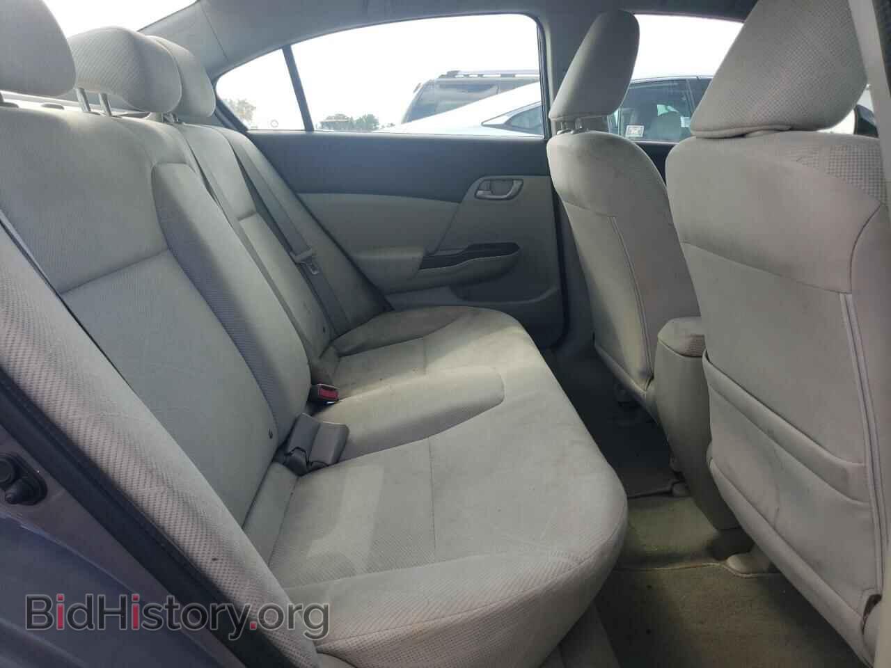 2012 HONDA CIVIC - VIN: 19XFB2F57CE086244 - Фото 10