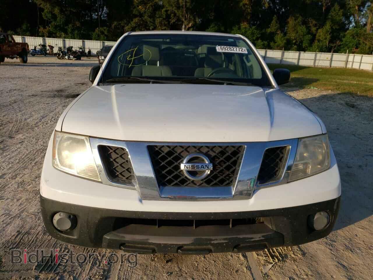 2012 NISSAN FRONTIER - VIN: 1N6BD0CT0CC449925 - Фото 5