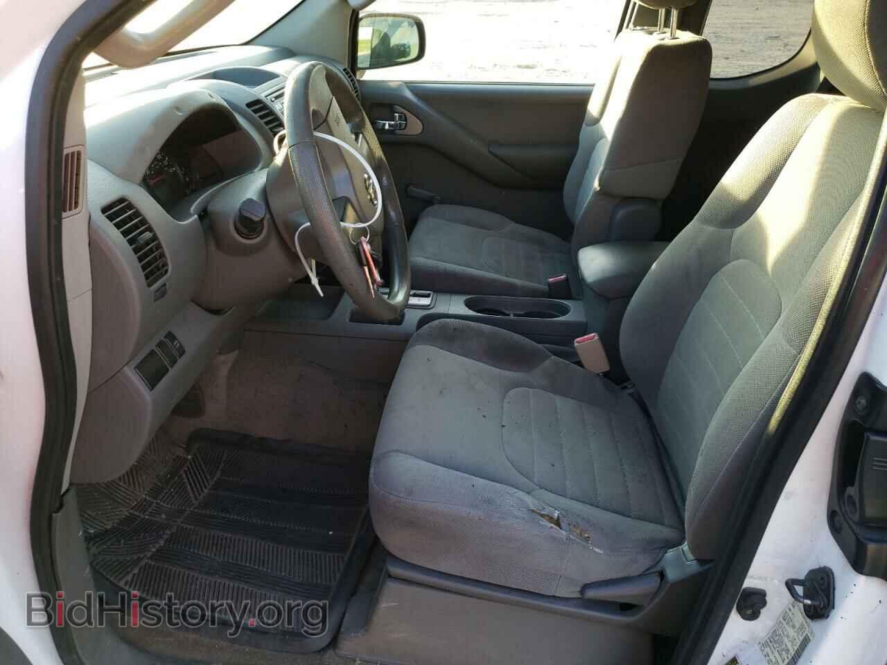 2012 NISSAN FRONTIER - VIN: 1N6BD0CT0CC449925 - Фото 7