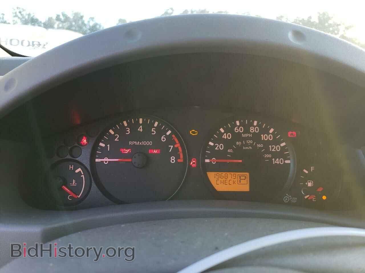 2012 NISSAN FRONTIER - VIN: 1N6BD0CT0CC449925 - Фото 9