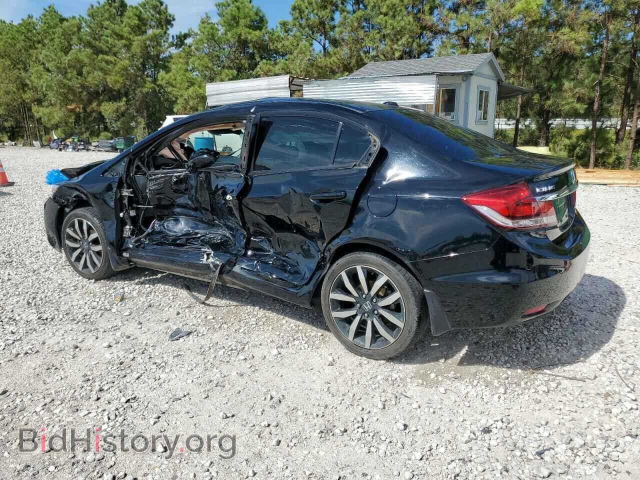 2014 HONDA CIVIC - VIN: 19XFB2F98EE006696 - Фото 2