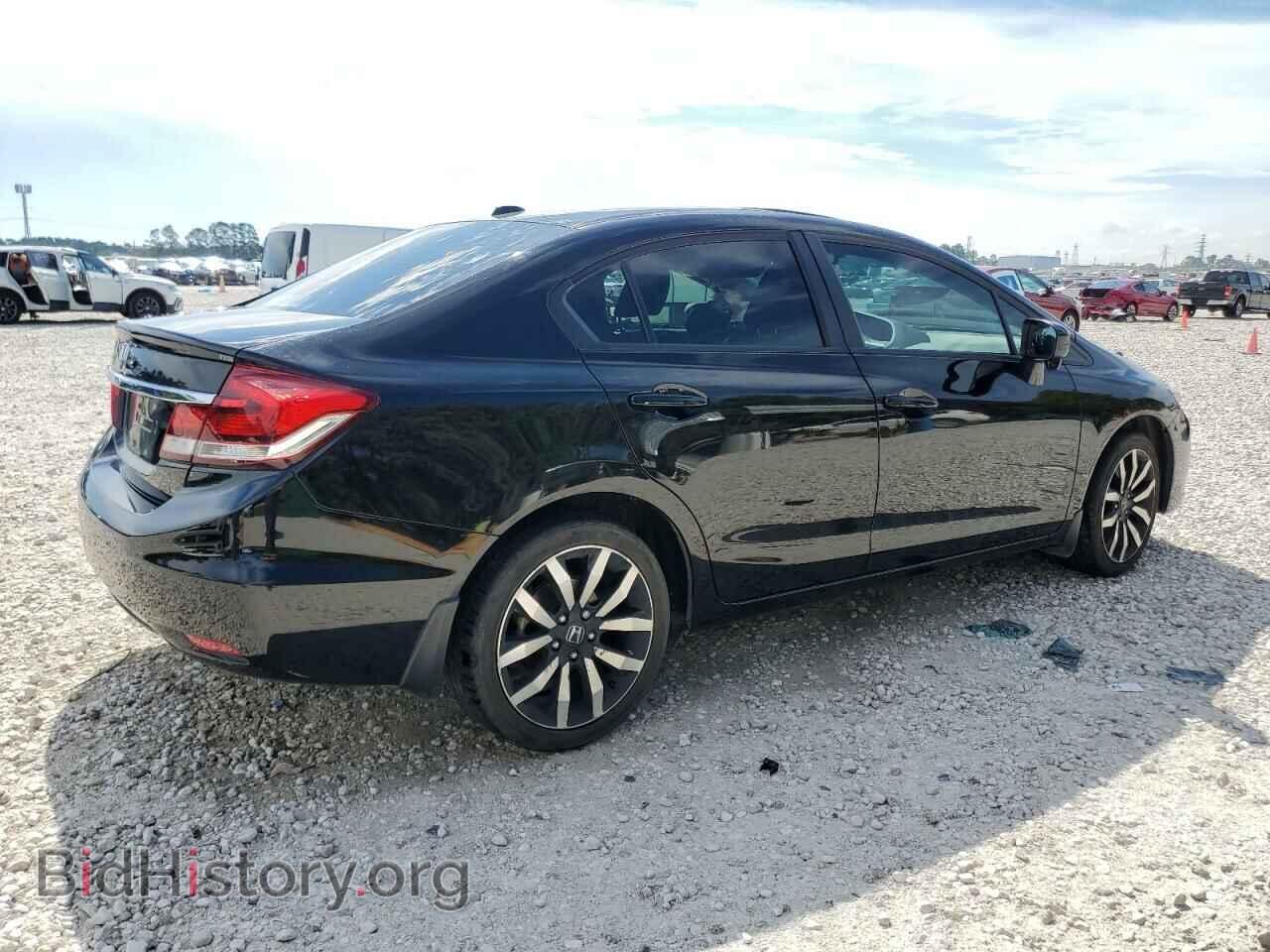 2014 HONDA CIVIC - VIN: 19XFB2F98EE006696 - Фото 3