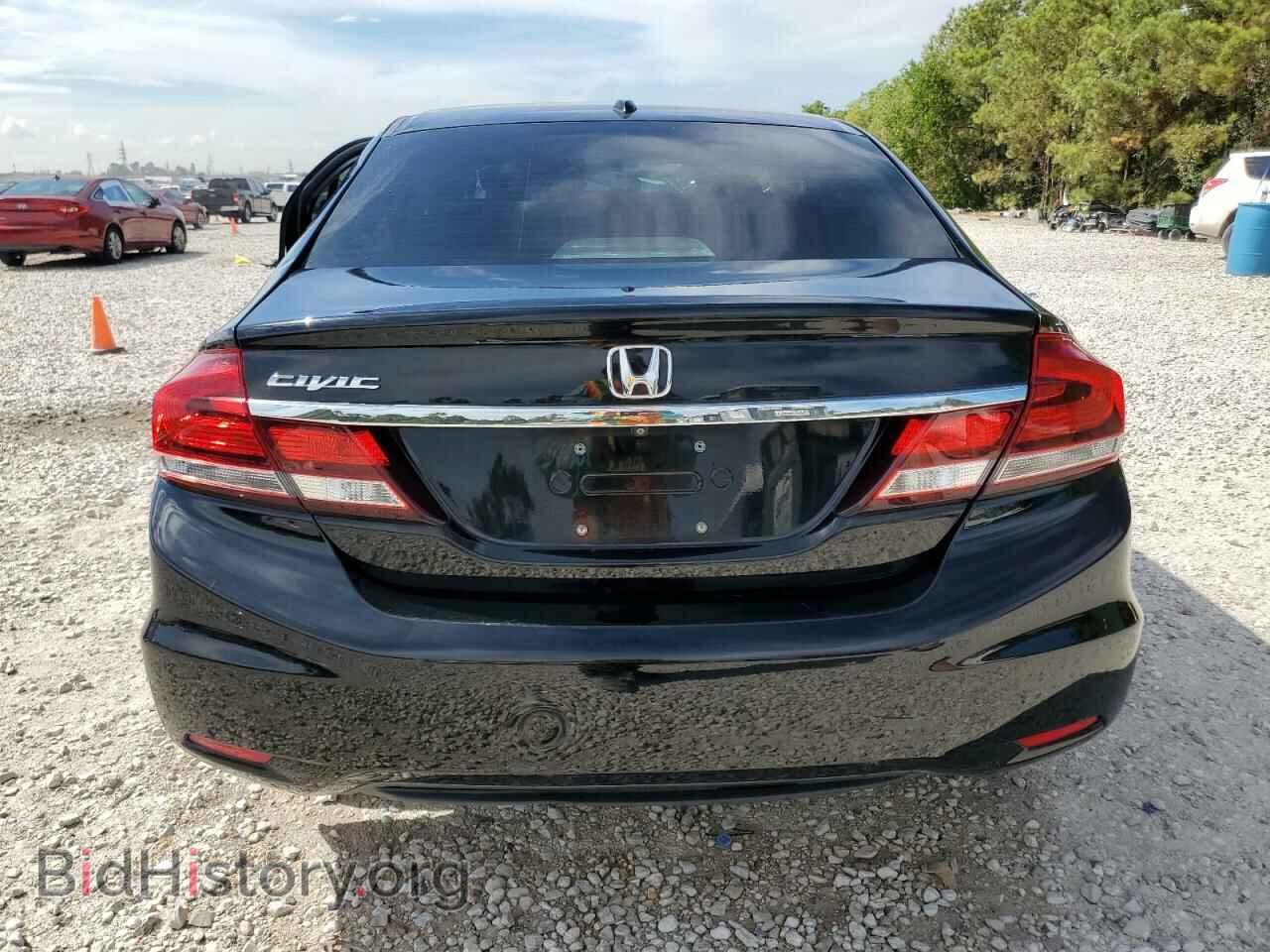 2014 HONDA CIVIC - VIN: 19XFB2F98EE006696 - Фото 6