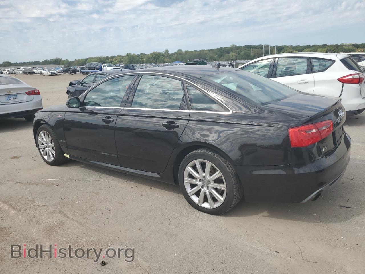 2013 AUDI A6 - VIN: WAUHGAFC8DN118406 - Фото 2