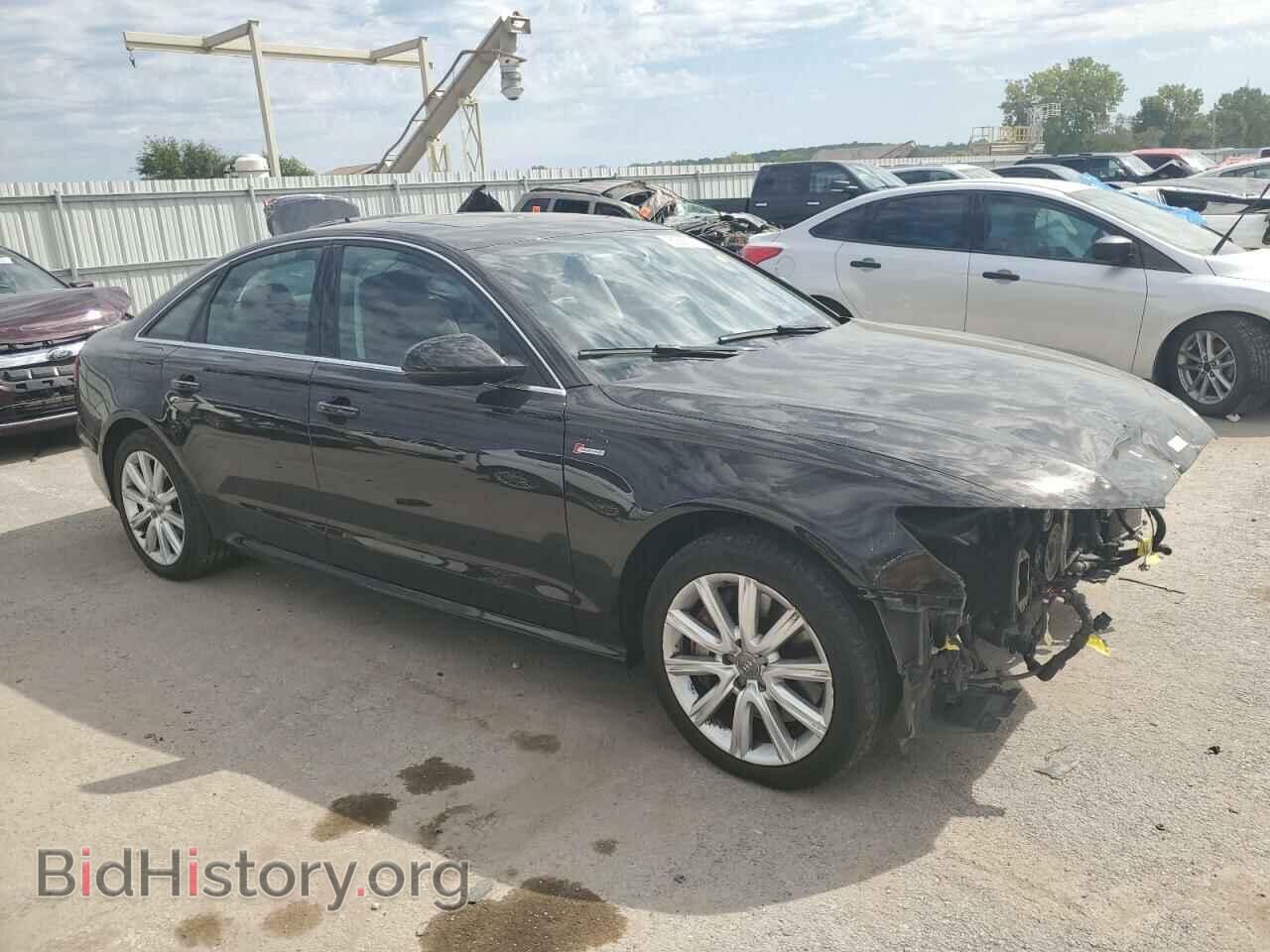 2013 AUDI A6 - VIN: WAUHGAFC8DN118406 - Фото 4
