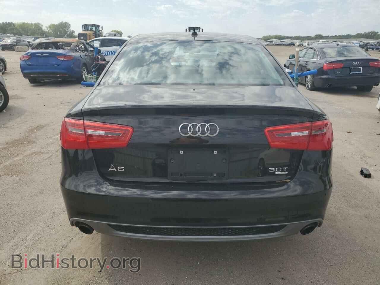 2013 AUDI A6 - VIN: WAUHGAFC8DN118406 - Фото 6