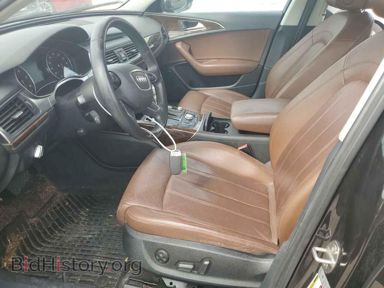 2013 AUDI A6 - VIN: WAUHGAFC8DN118406 - Фото 7