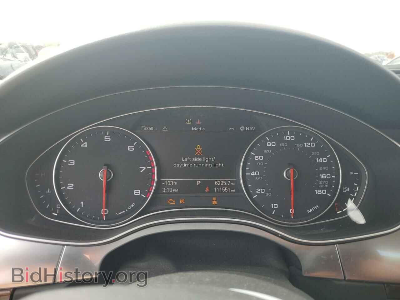 2013 AUDI A6 - VIN: WAUHGAFC8DN118406 - Фото 9