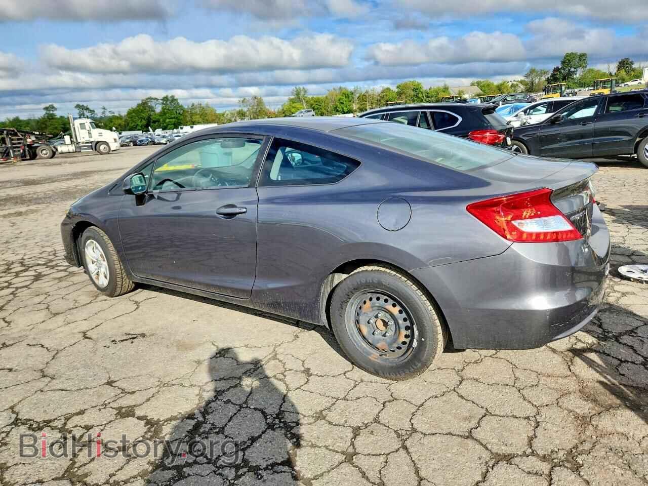 2013 HONDA CIVIC - VIN: 2HGFG3B54DH532709 - Фото 2
