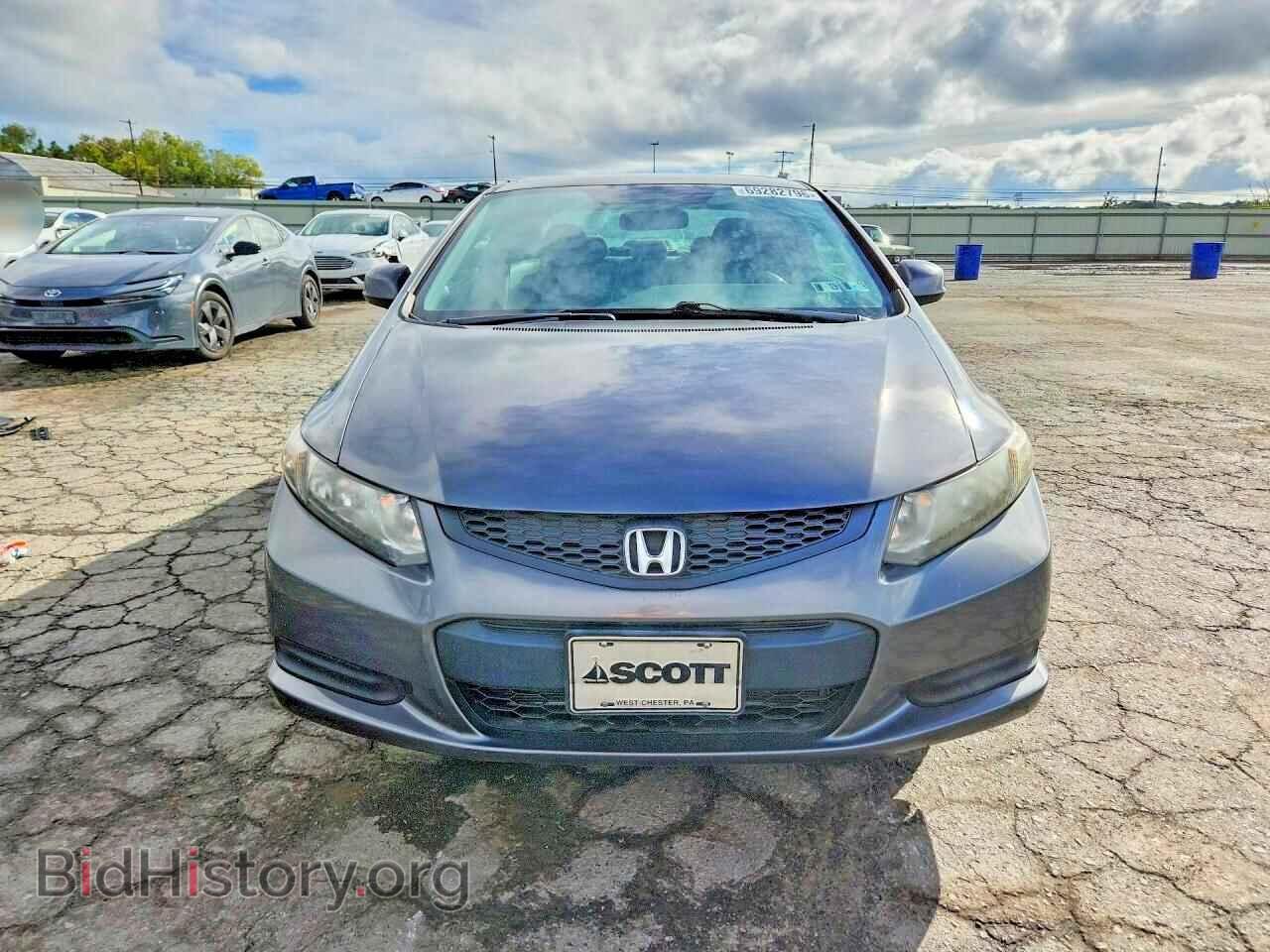 2013 HONDA CIVIC - VIN: 2HGFG3B54DH532709 - Фото 5