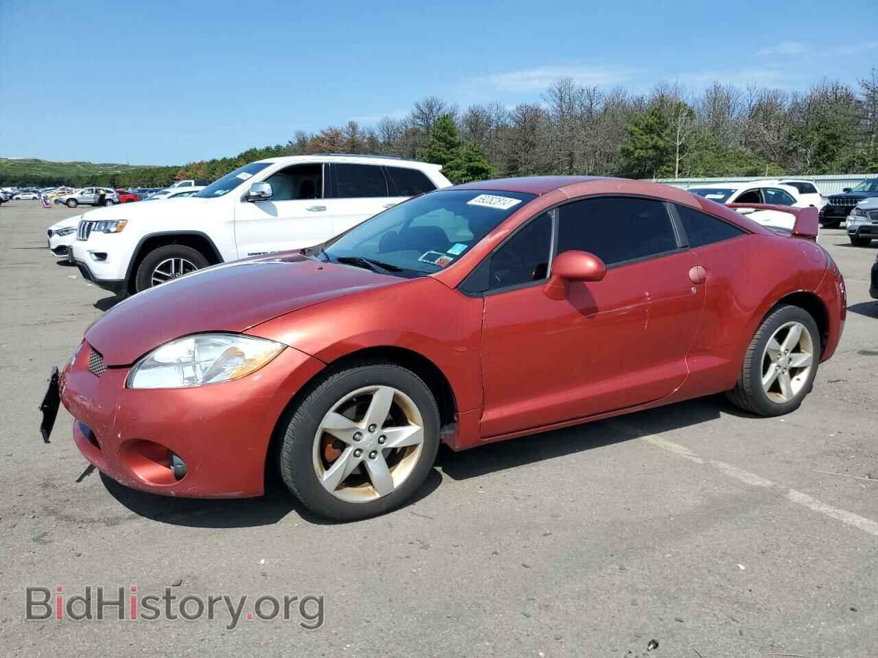 Photo 4A3AK24F88E041996 - MITSUBISHI ECLIPSE 2008
