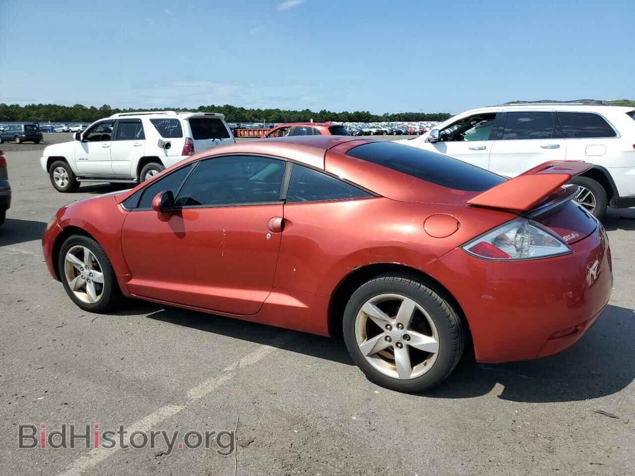 2008 MITSUBISHI ECLIPSE - VIN: 4A3AK24F88E041996 - Фото 2