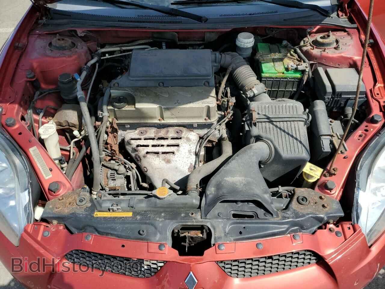 2008 MITSUBISHI ECLIPSE - VIN: 4A3AK24F88E041996 - Фото 11