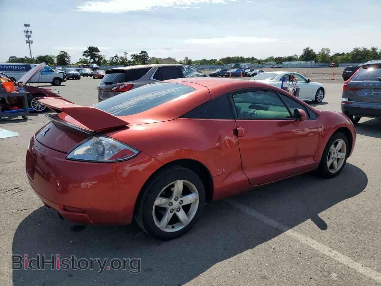 2008 MITSUBISHI ECLIPSE - VIN: 4A3AK24F88E041996 - Фото 3