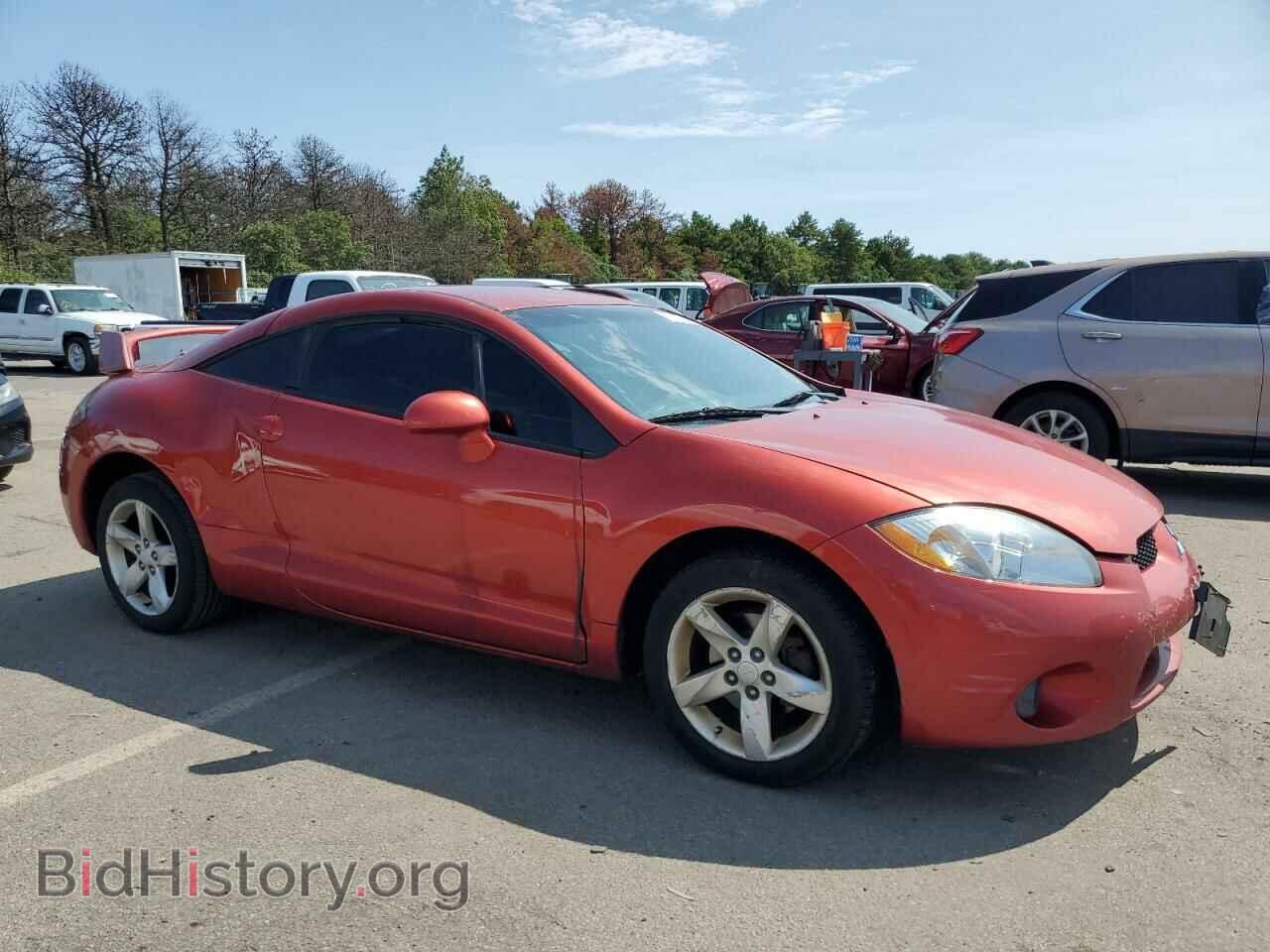 2008 MITSUBISHI ECLIPSE - VIN: 4A3AK24F88E041996 - Фото 4