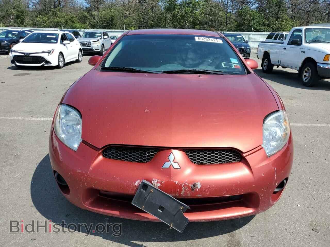 2008 MITSUBISHI ECLIPSE - VIN: 4A3AK24F88E041996 - Фото 5