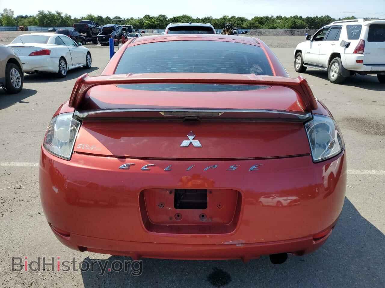 2008 MITSUBISHI ECLIPSE - VIN: 4A3AK24F88E041996 - Фото 6
