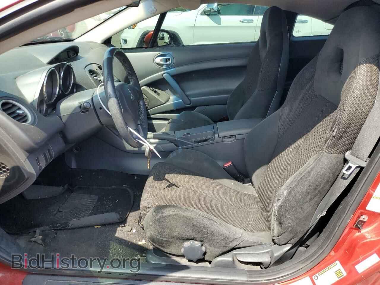 2008 MITSUBISHI ECLIPSE - VIN: 4A3AK24F88E041996 - Фото 7