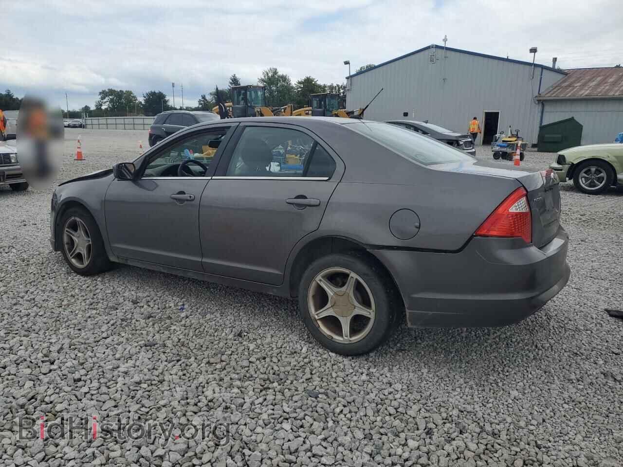 2012 FORD FUSION - VIN: 3FAHP0HA3CR424083 - Фото 2