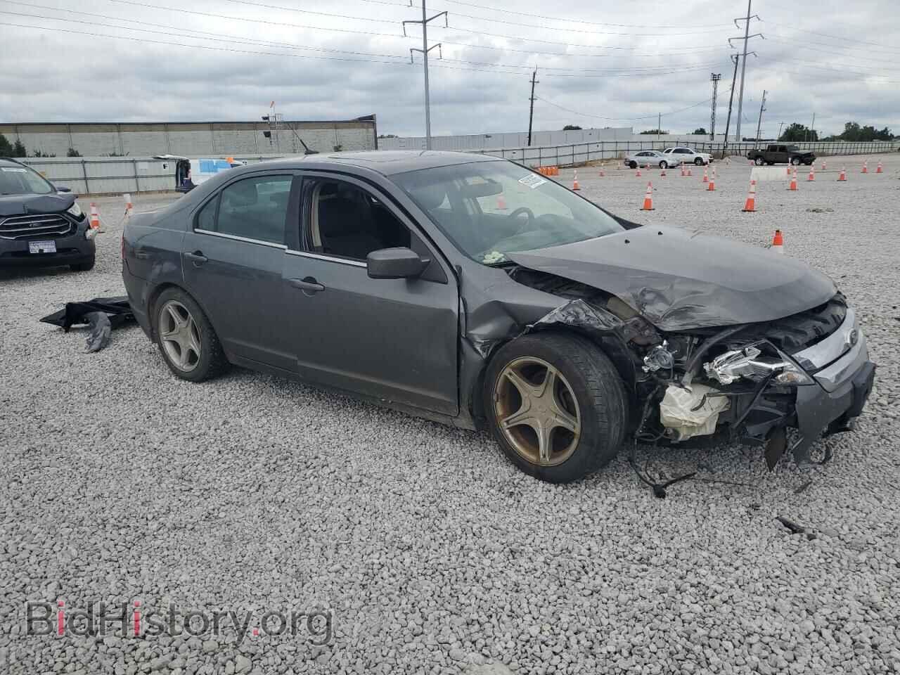 2012 FORD FUSION - VIN: 3FAHP0HA3CR424083 - Фото 4