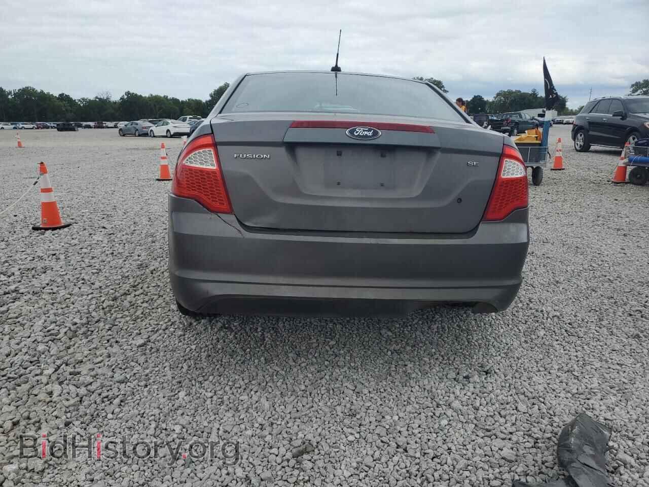 2012 FORD FUSION - VIN: 3FAHP0HA3CR424083 - Фото 6