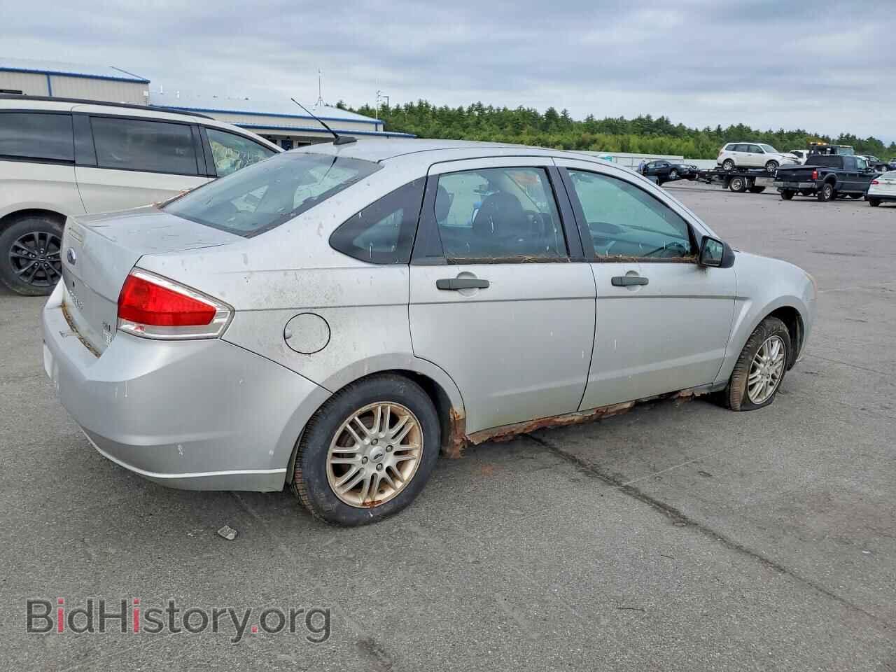 2009 FORD FOCUS - VIN: 1FAHP35N69W155012 - Фото 3