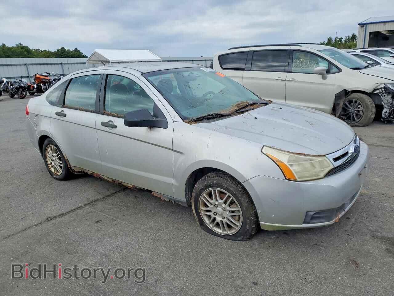 2009 FORD FOCUS - VIN: 1FAHP35N69W155012 - Фото 4