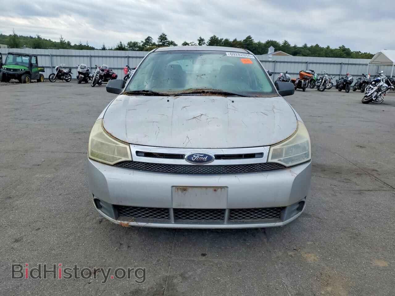 2009 FORD FOCUS - VIN: 1FAHP35N69W155012 - Фото 5