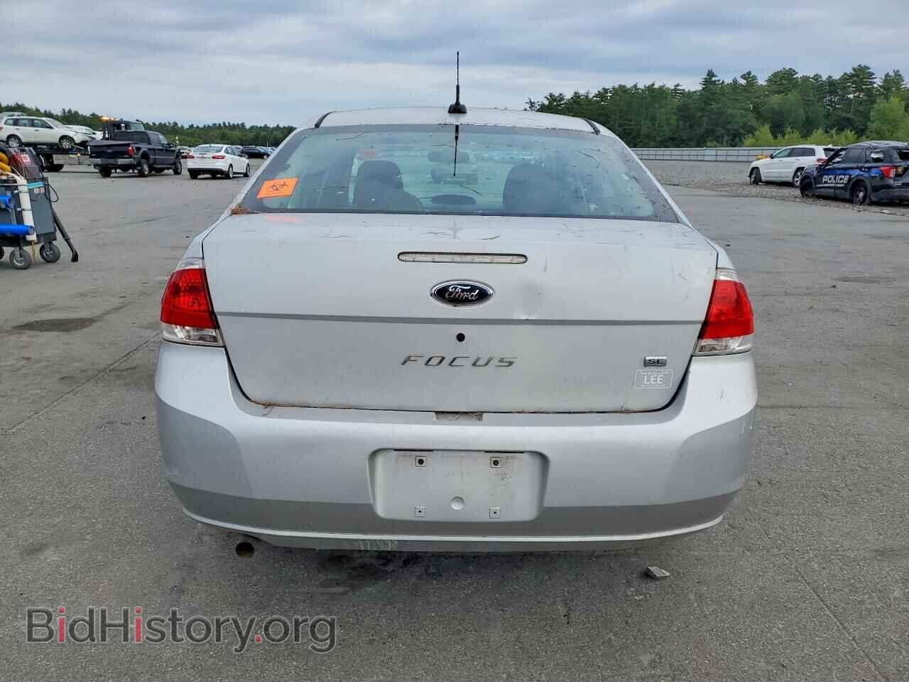 2009 FORD FOCUS - VIN: 1FAHP35N69W155012 - Фото 6