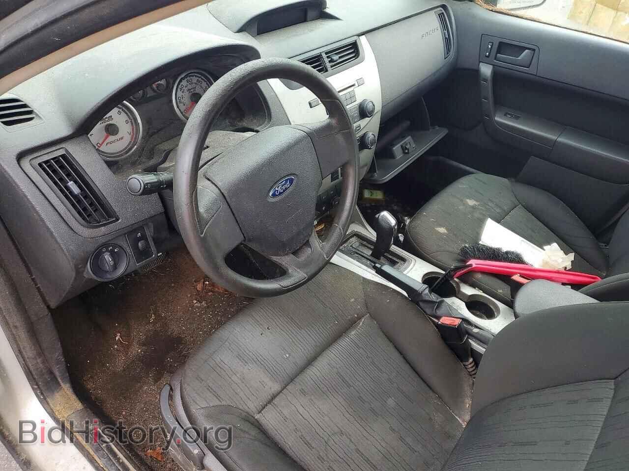 2009 FORD FOCUS - VIN: 1FAHP35N69W155012 - Фото 8